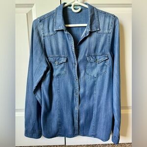 Denim shirt